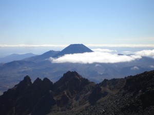 Mt Ngauruhoe from Mt Ruapehu