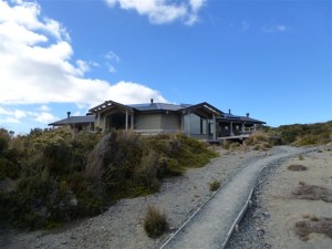 The new Waihohonu Hut, costs a lot to stay the night.