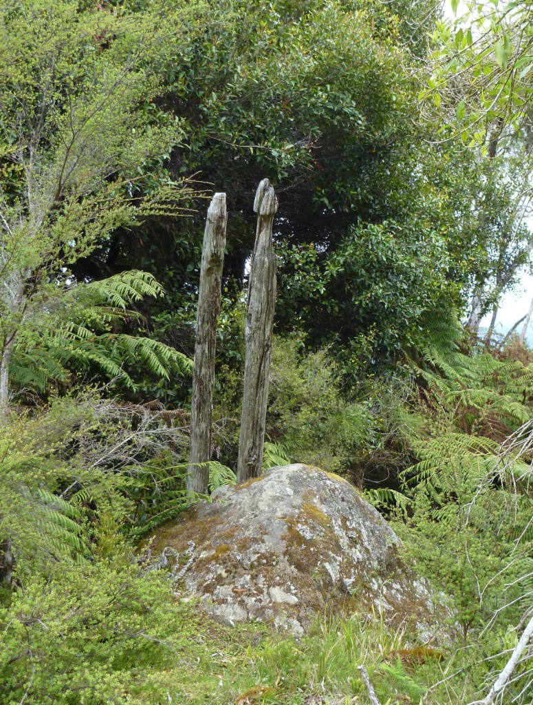 The memorial to Te Kooti