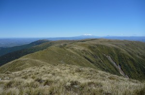 The Mokai Patea Range from Rongotea