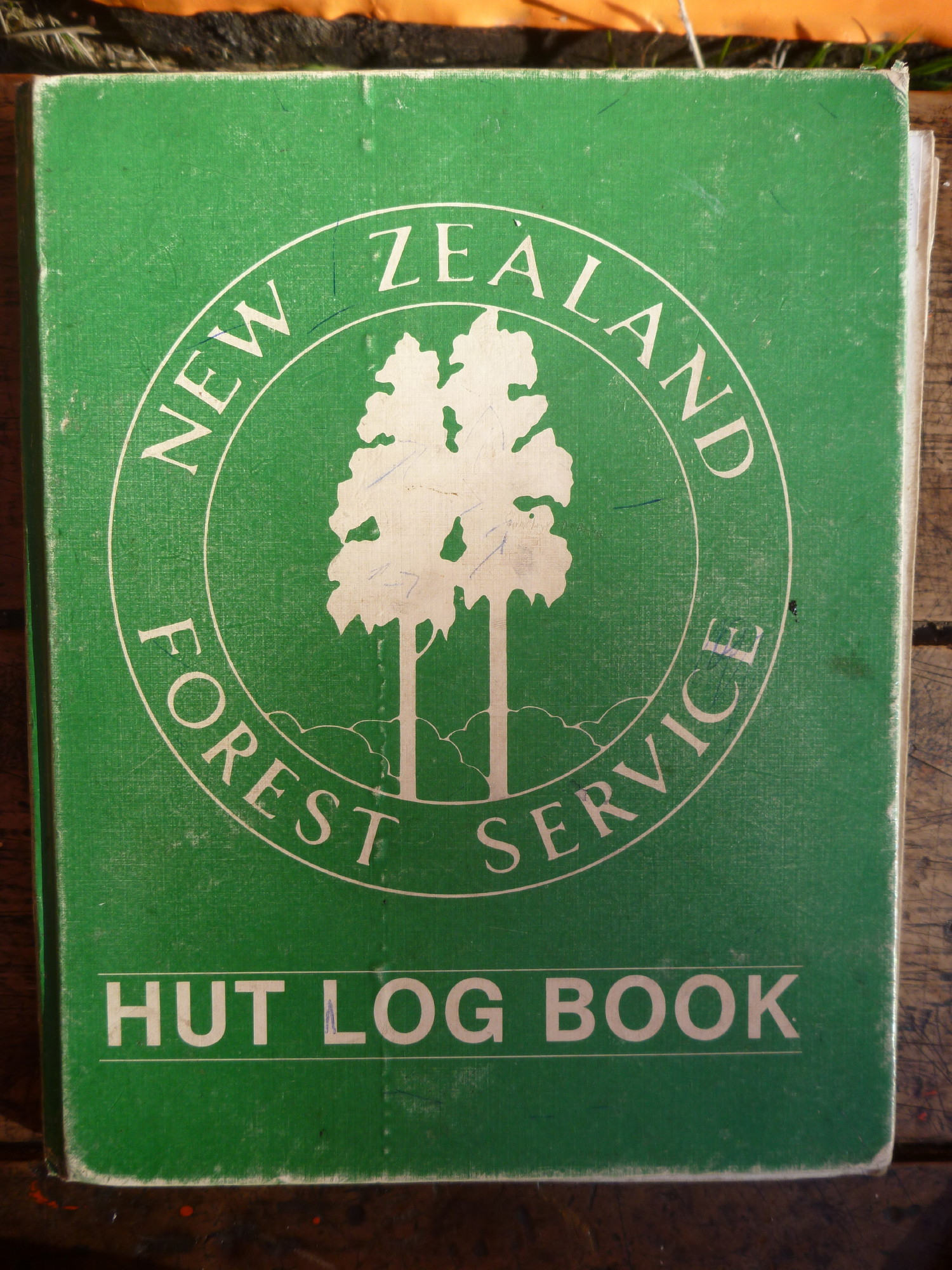 The historic hut book