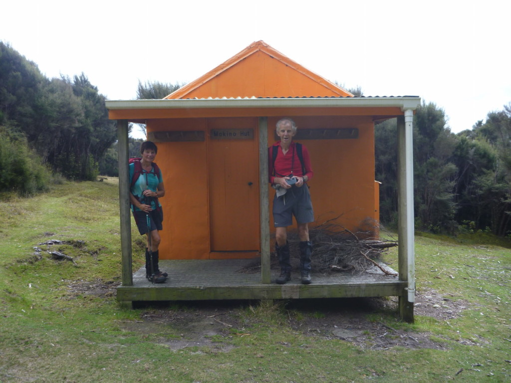 Makino Hut, Juliet and Geoff who are now on the committee