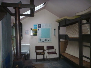 We left a clean and tidy hut