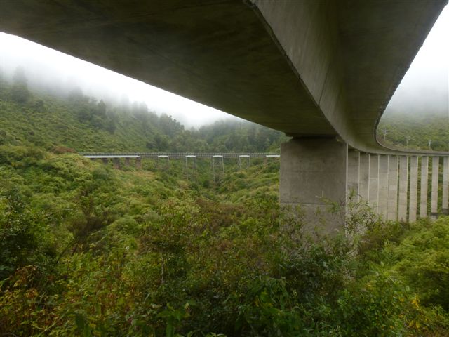 The magnificent curved viaduct
