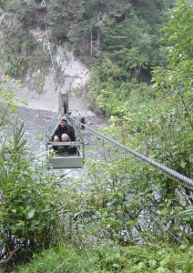Crossing the Kawhatau, on a weekend that went slightly hay-wire
